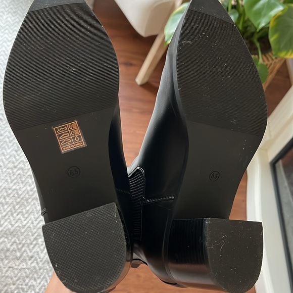 Dream Pairs - Chlesea Ankle Boots - Black - Picture 4 of 9